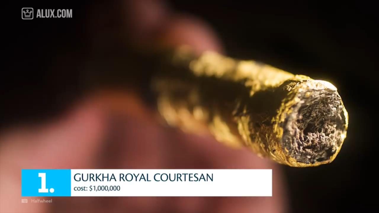 世界上最贵的雪茄多少元1只,中国最贵的雪茄是十几块一根