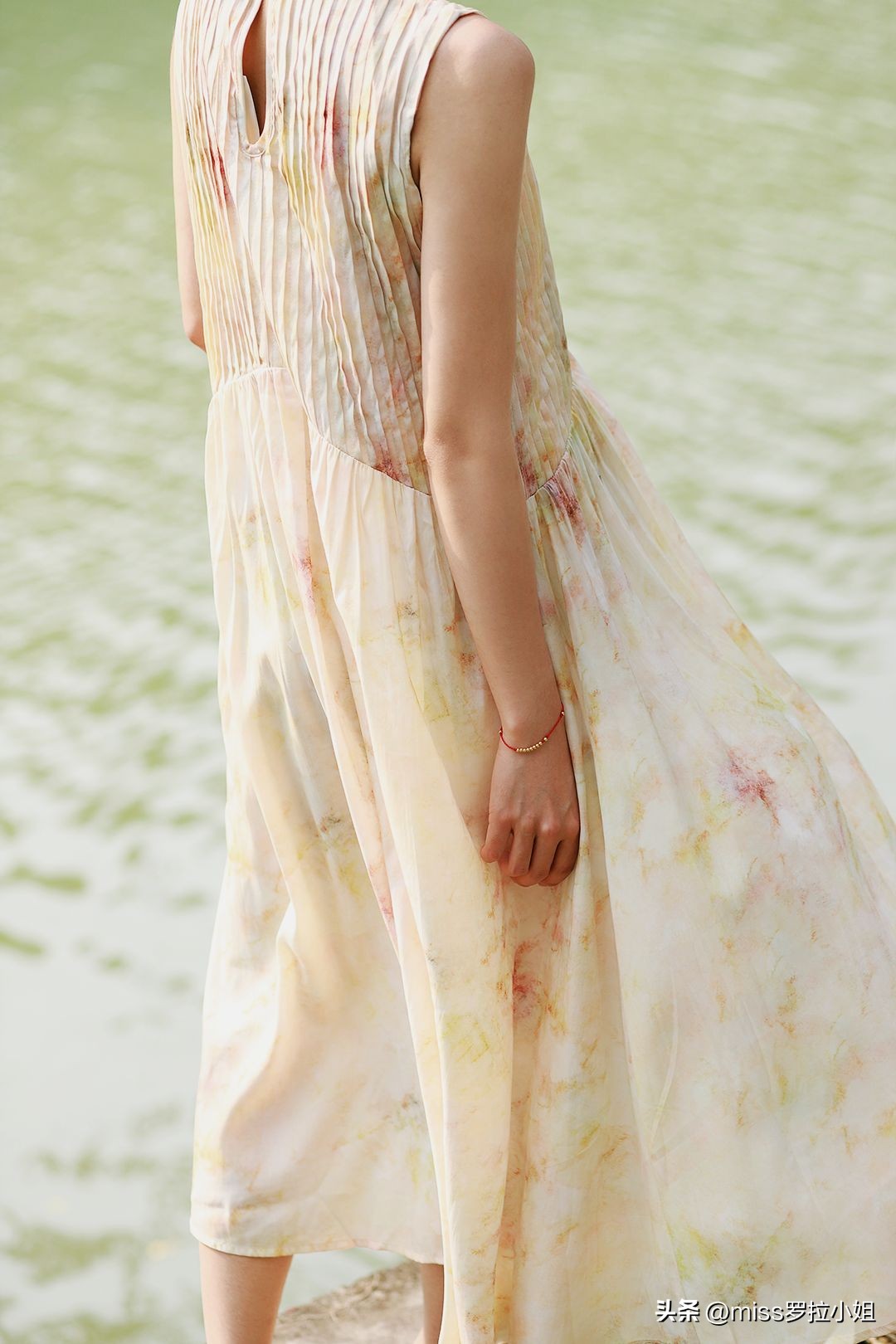 最有春夏气息的连衣裙,超浪漫连衣裙