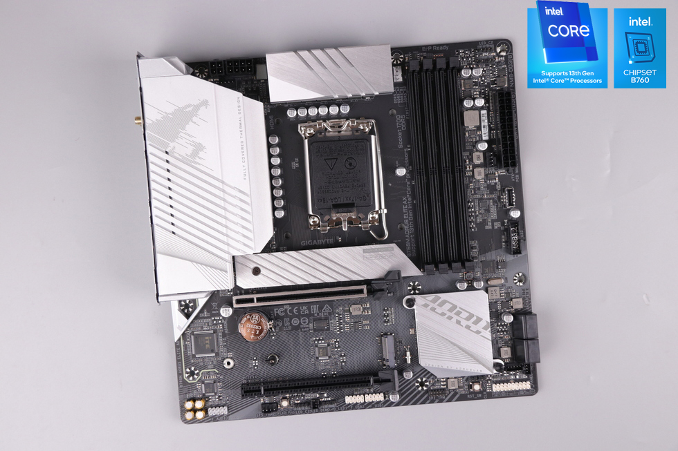 技嘉小雕b760m适合多大的机箱,技嘉小雕b760m黑科技测试