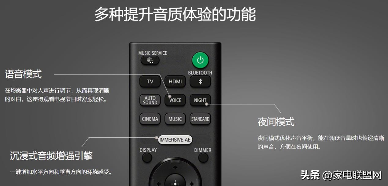 htst5000回音壁评测推荐,索尼回音壁hta5000和hta7000低频对比