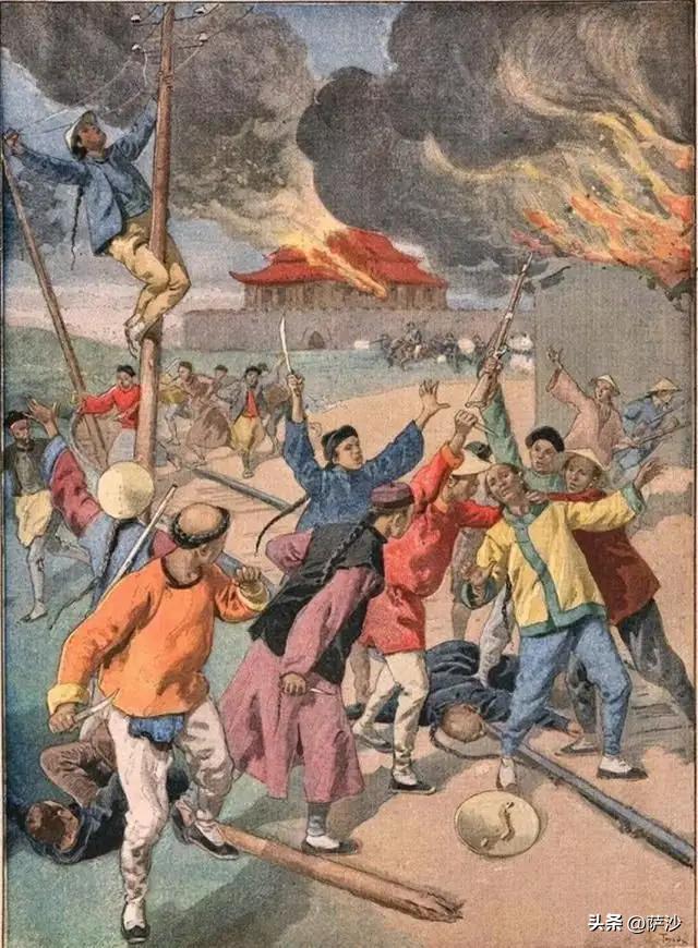 八国联军侵华战争和庚子事变,庚子事变和八国联军侵华