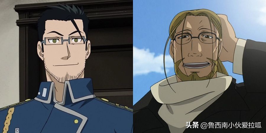 盘点名侦探柯南中眼睛会发光的人,绀青之拳片尾柯南戴眼镜