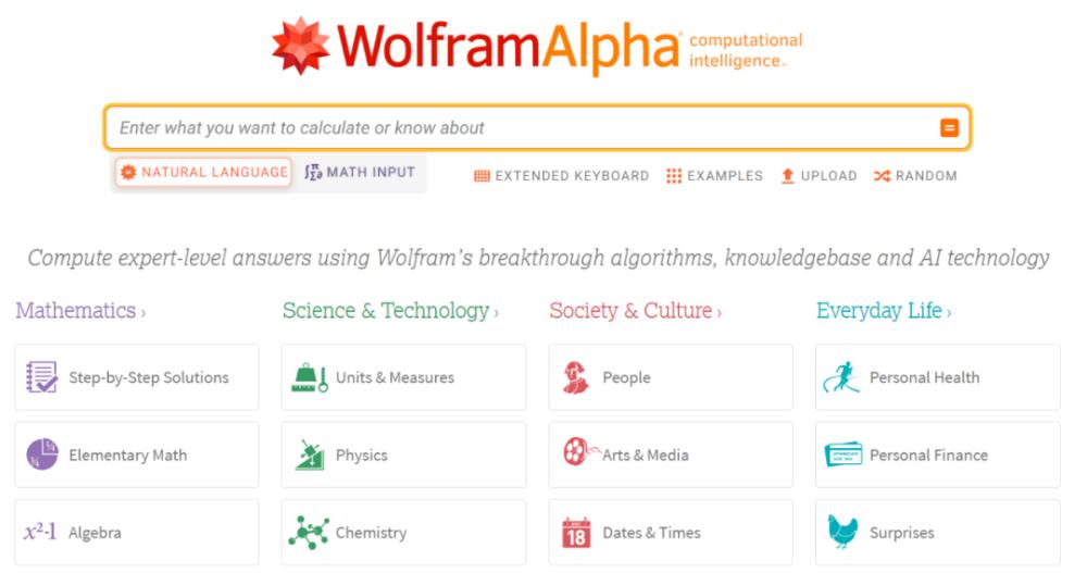 wolframalpha计算器,wolfram必备软件