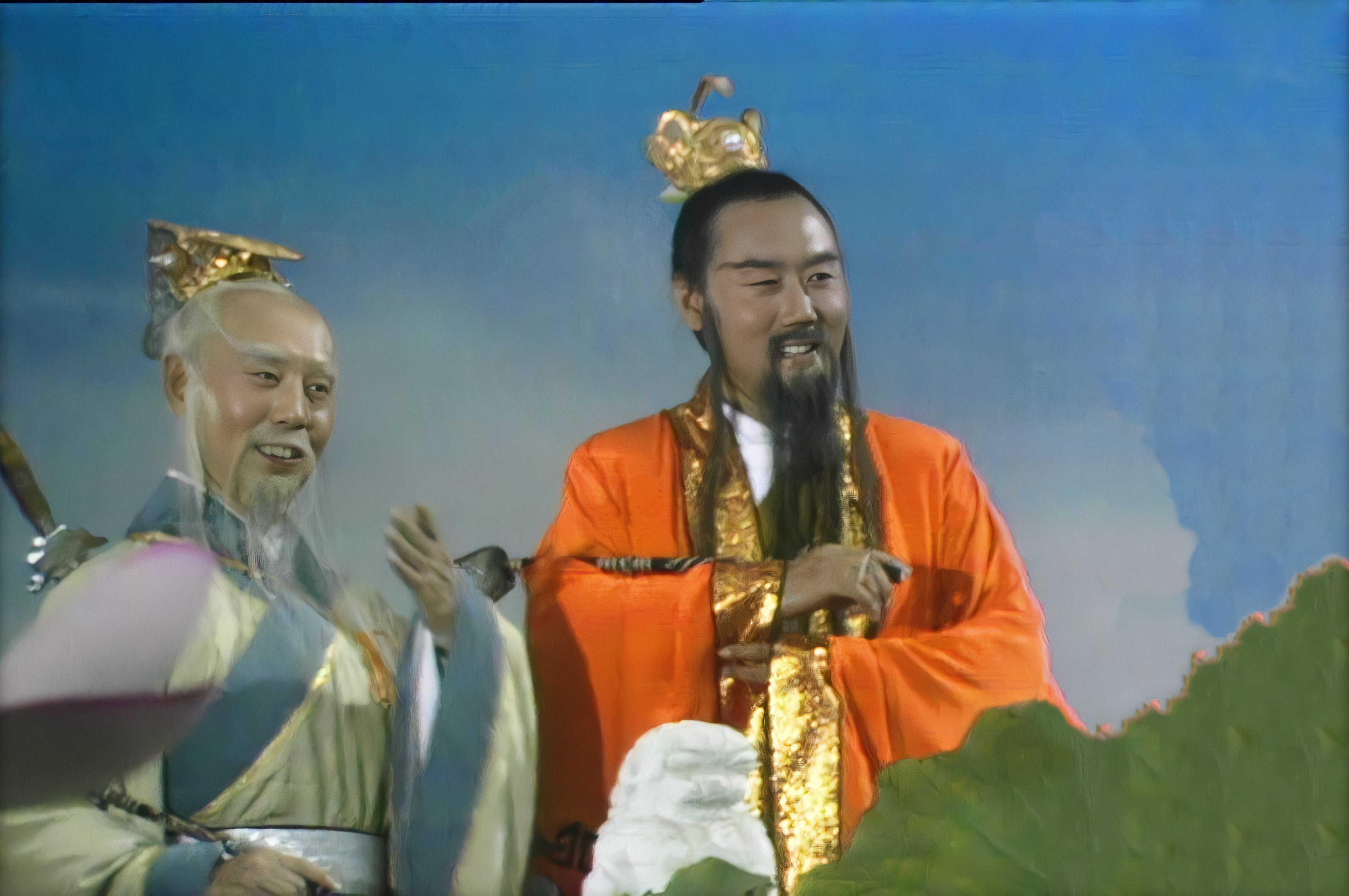 孙悟空偷蟠桃那段,孙悟空偷蟠桃的时候