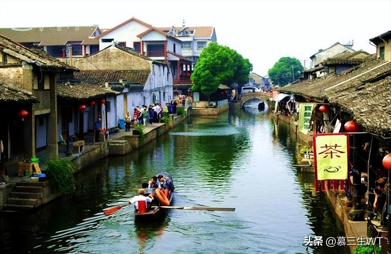 上海幽静古村旅游攻略,上海周边12个宝藏小众古镇