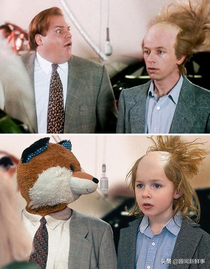 外国父子模仿视频,父子模仿香港电影片段