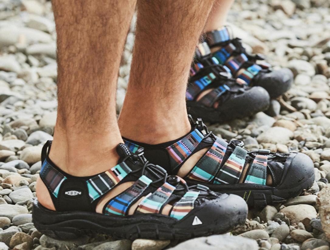 户外夏季徒步凉鞋,户外旅游涉水凉鞋