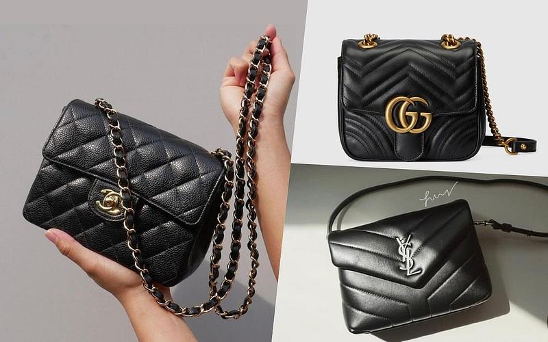 香奈儿小方块包经典款,香奈儿小方包小众轻奢高级感