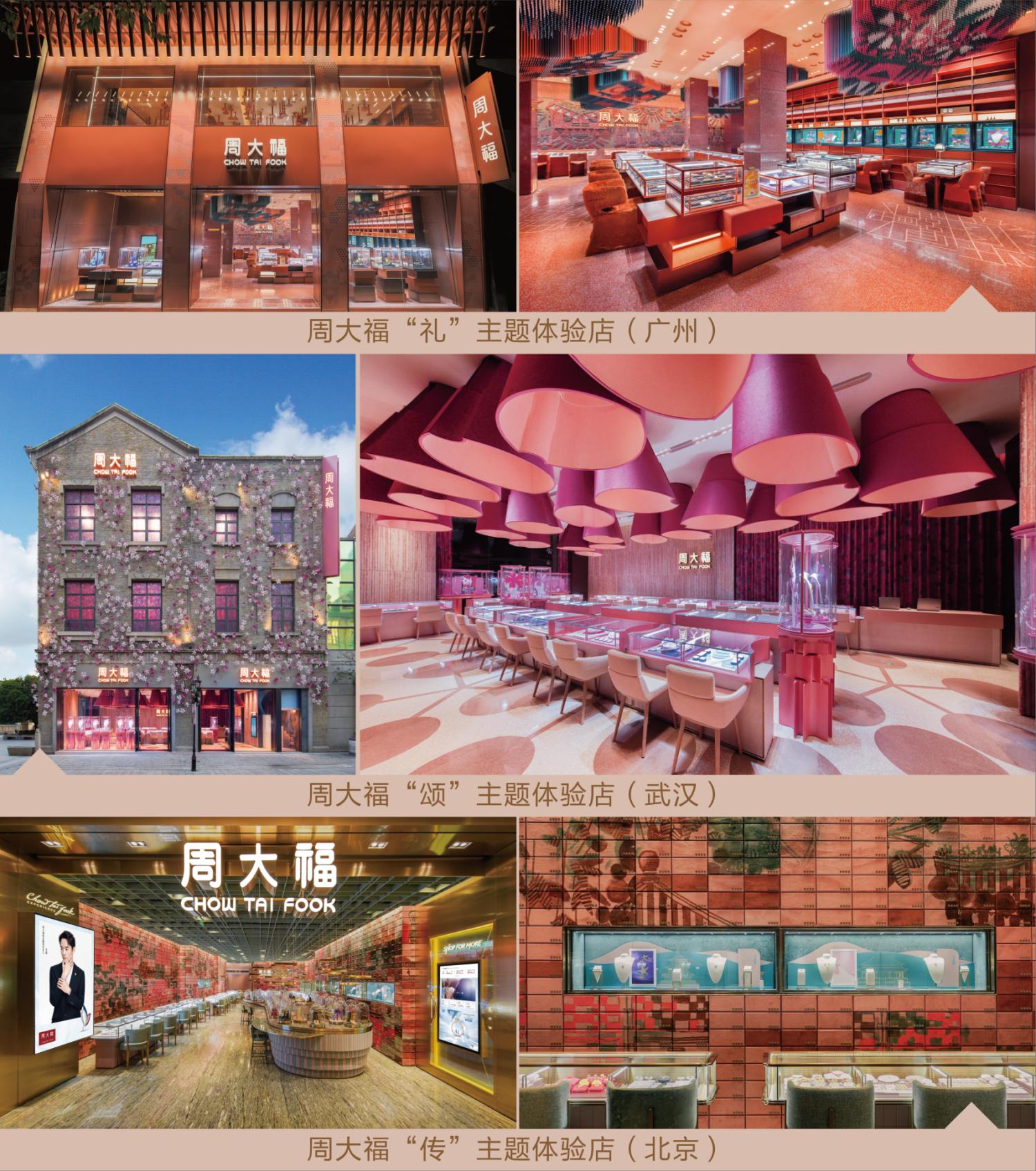 周大福世界500强排名,周大福世界奢侈品牌100强