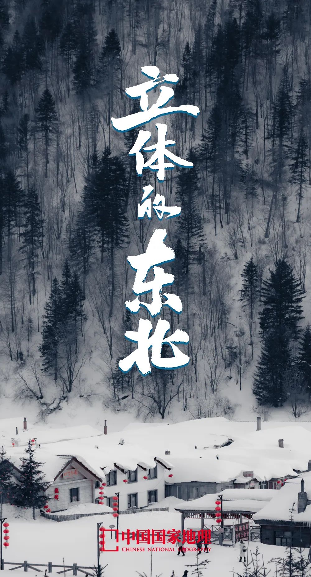 东北偏僻山村真实生活,东北冷不冷的真实生活