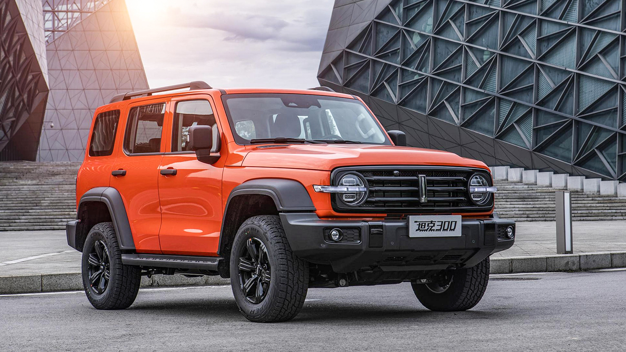 bronco福特越野2021款价格,全新福特bronco海外实车