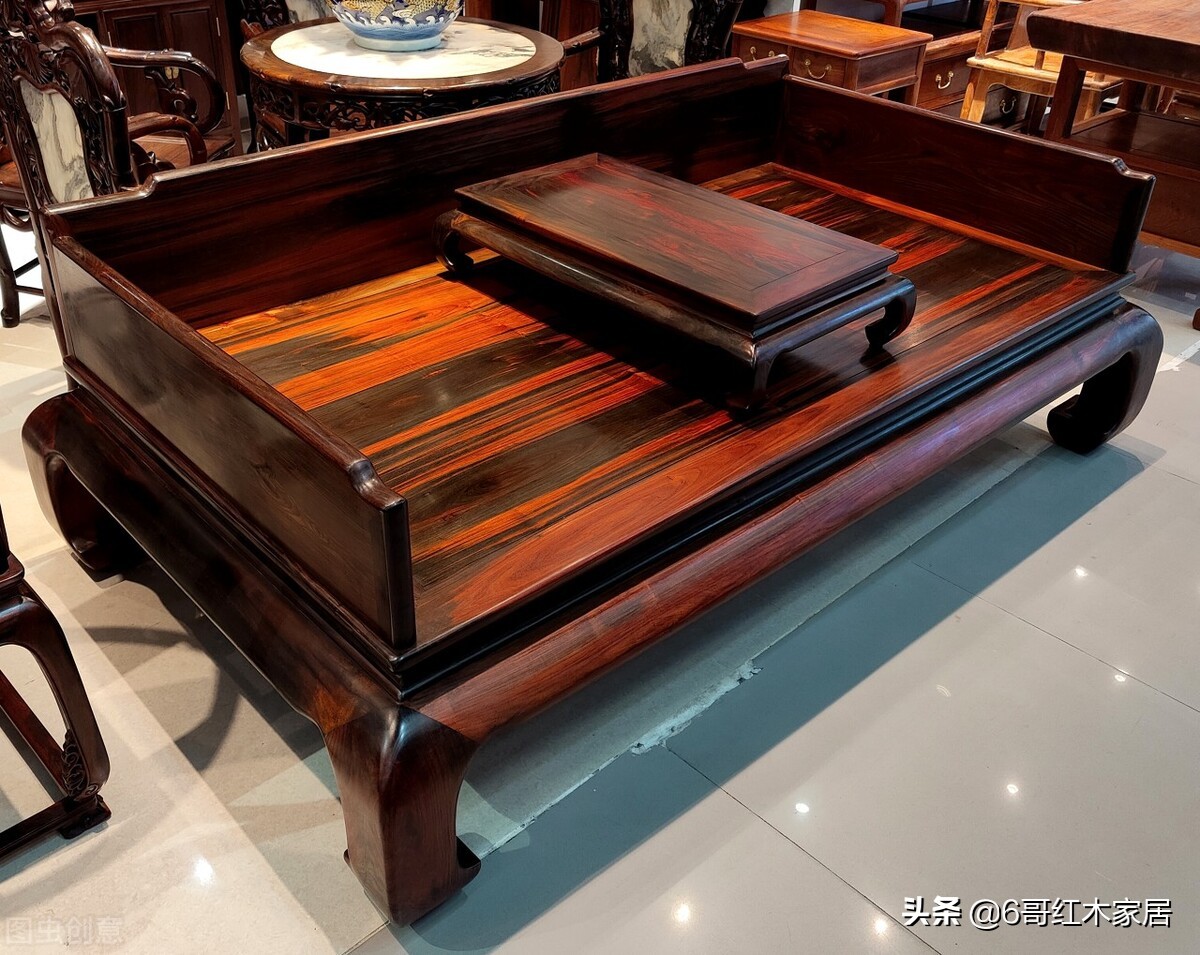 多款式罗汉床总有一款适合你,比较潮的罗汉床