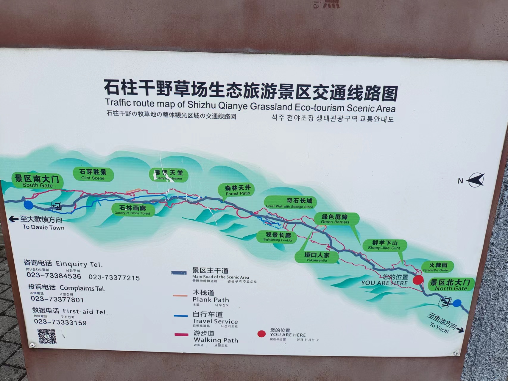 重庆石柱黄水避暑胜地,重庆旅游凉快的地方石柱黄水景区