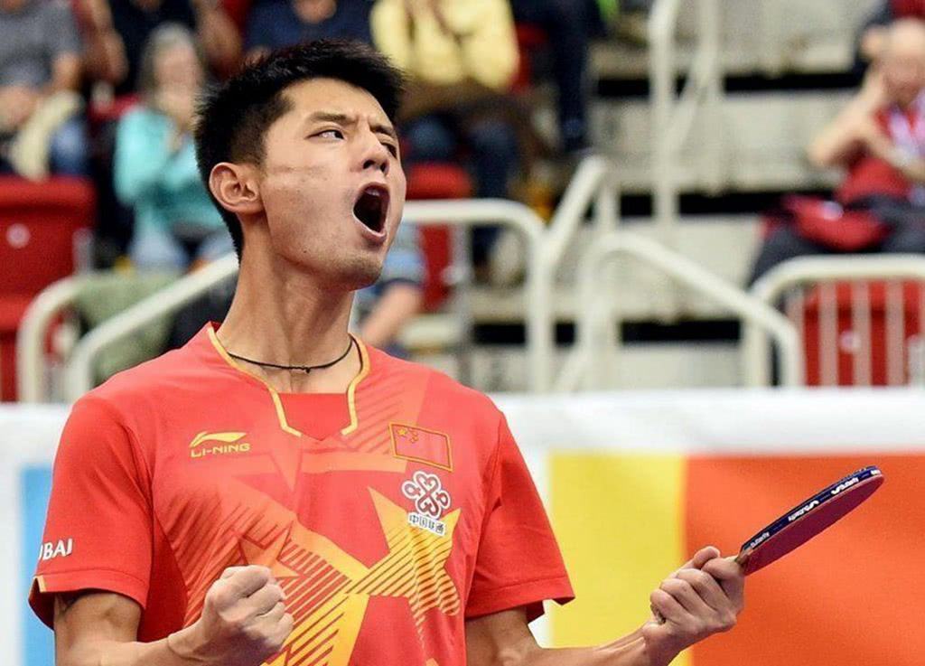 为乒乓而生,为乒乓球而生张继科