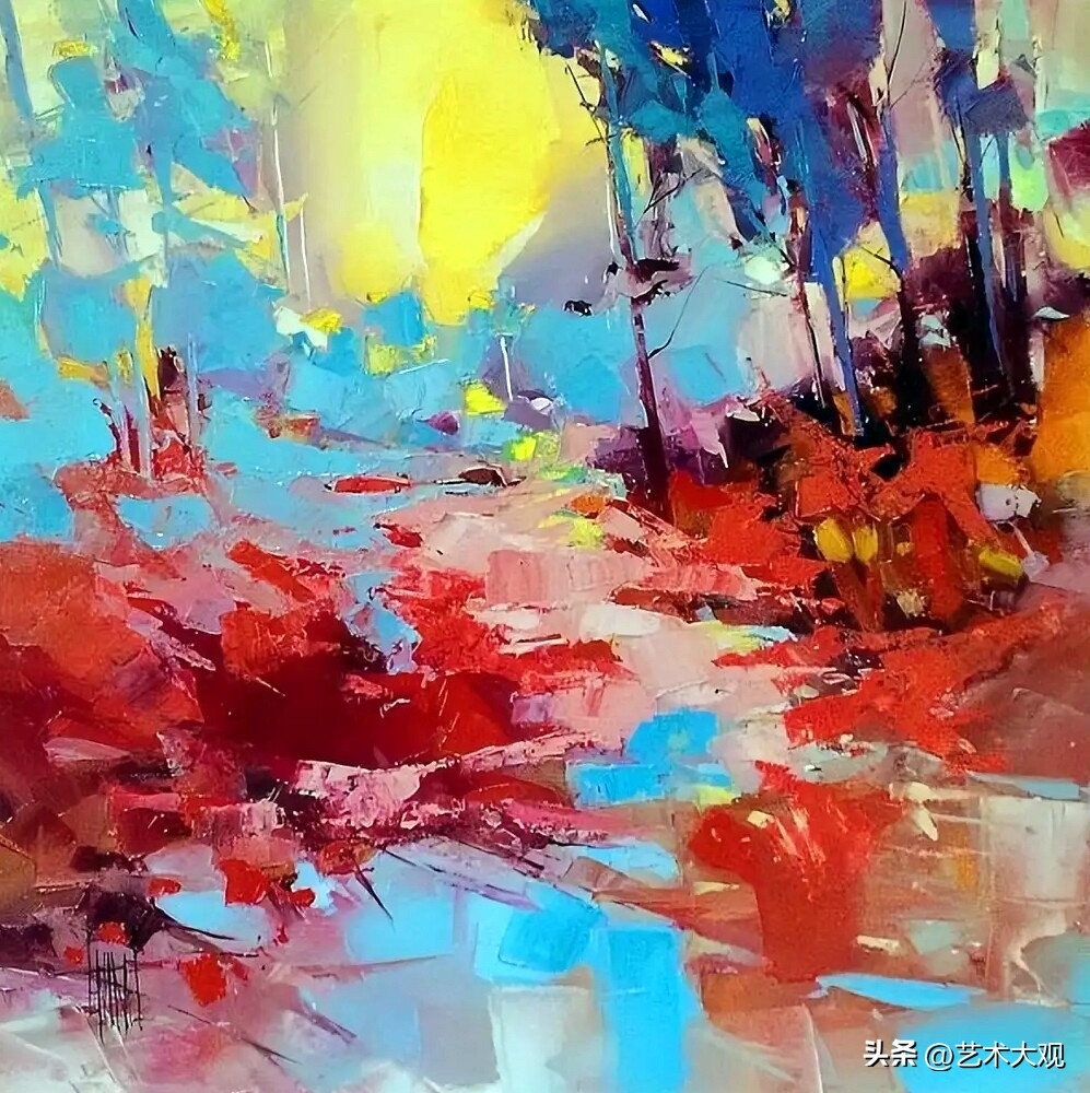 埃里克科佩尔风景油画作品欣赏,欧洲海滩风景油画作品欣赏