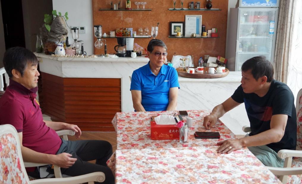 恩师力挺第一中锋,高洪波执教高光时刻