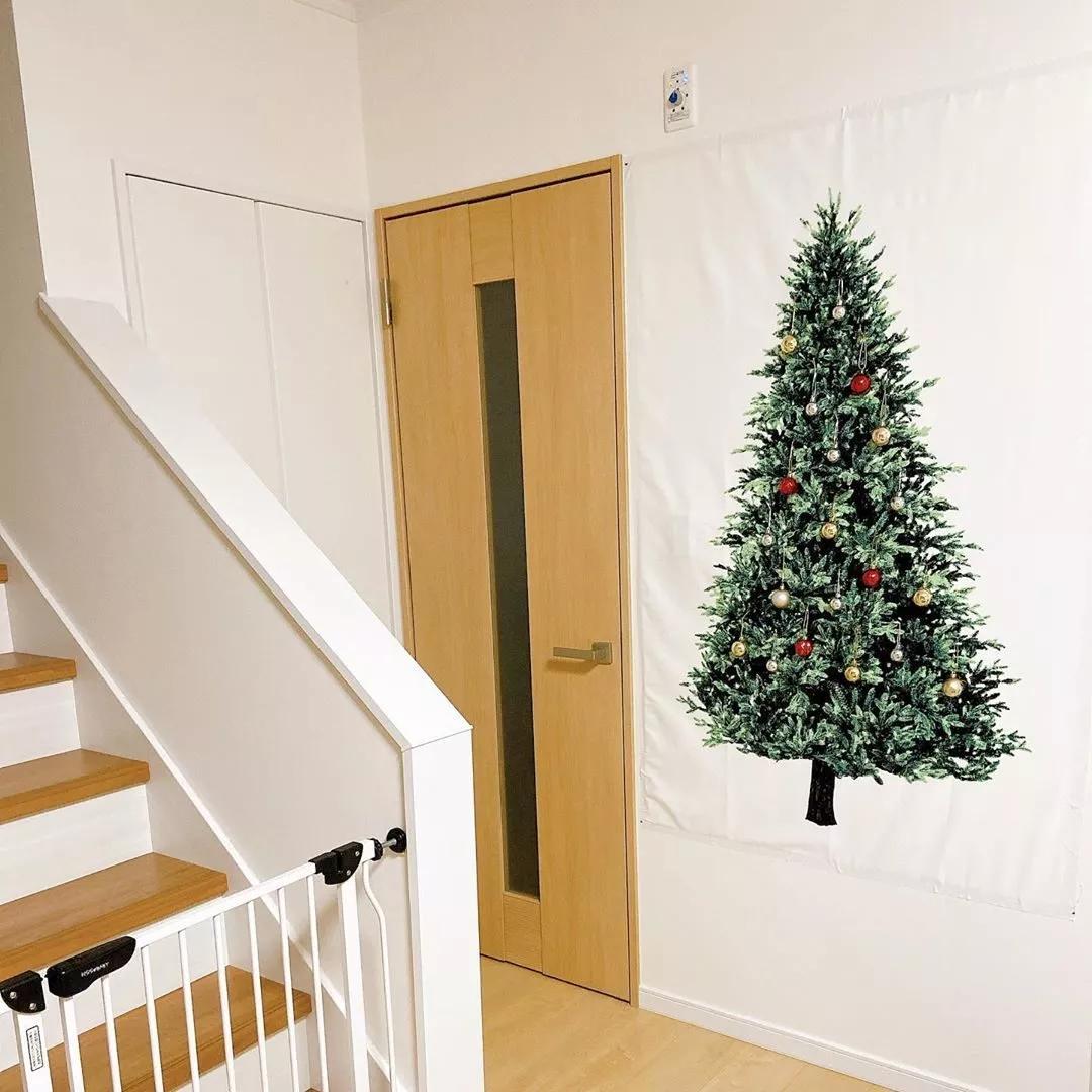 日本圣诞布置,日本圣诞节家庭布置