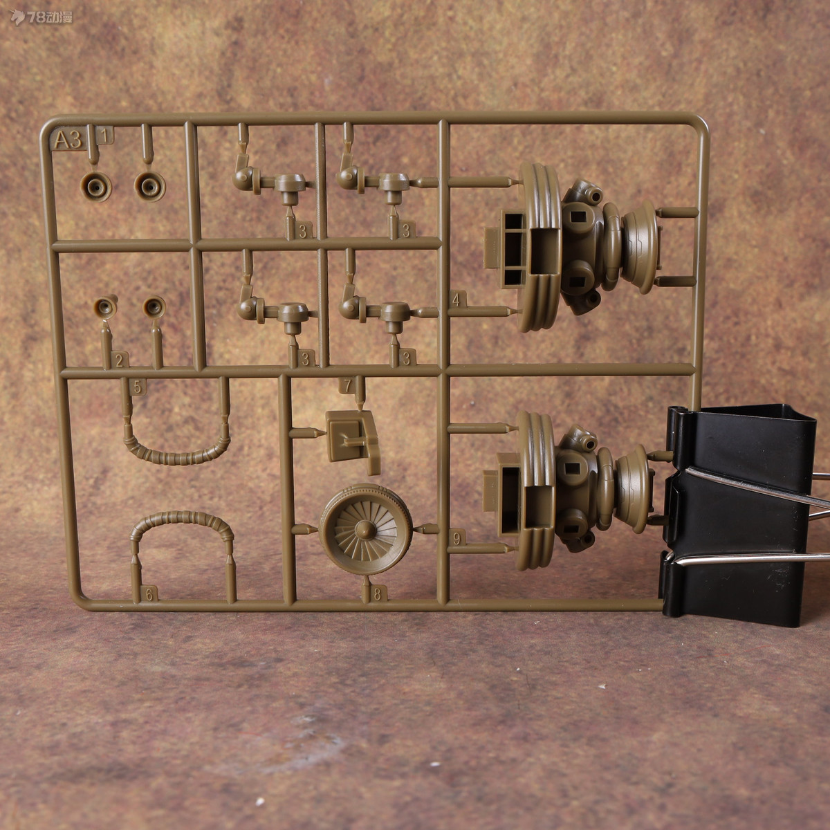 78军事模型,78原型机