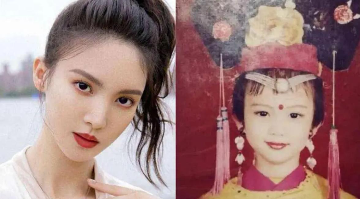 金晨瘦成纸片人现状,金晨看起来好干净