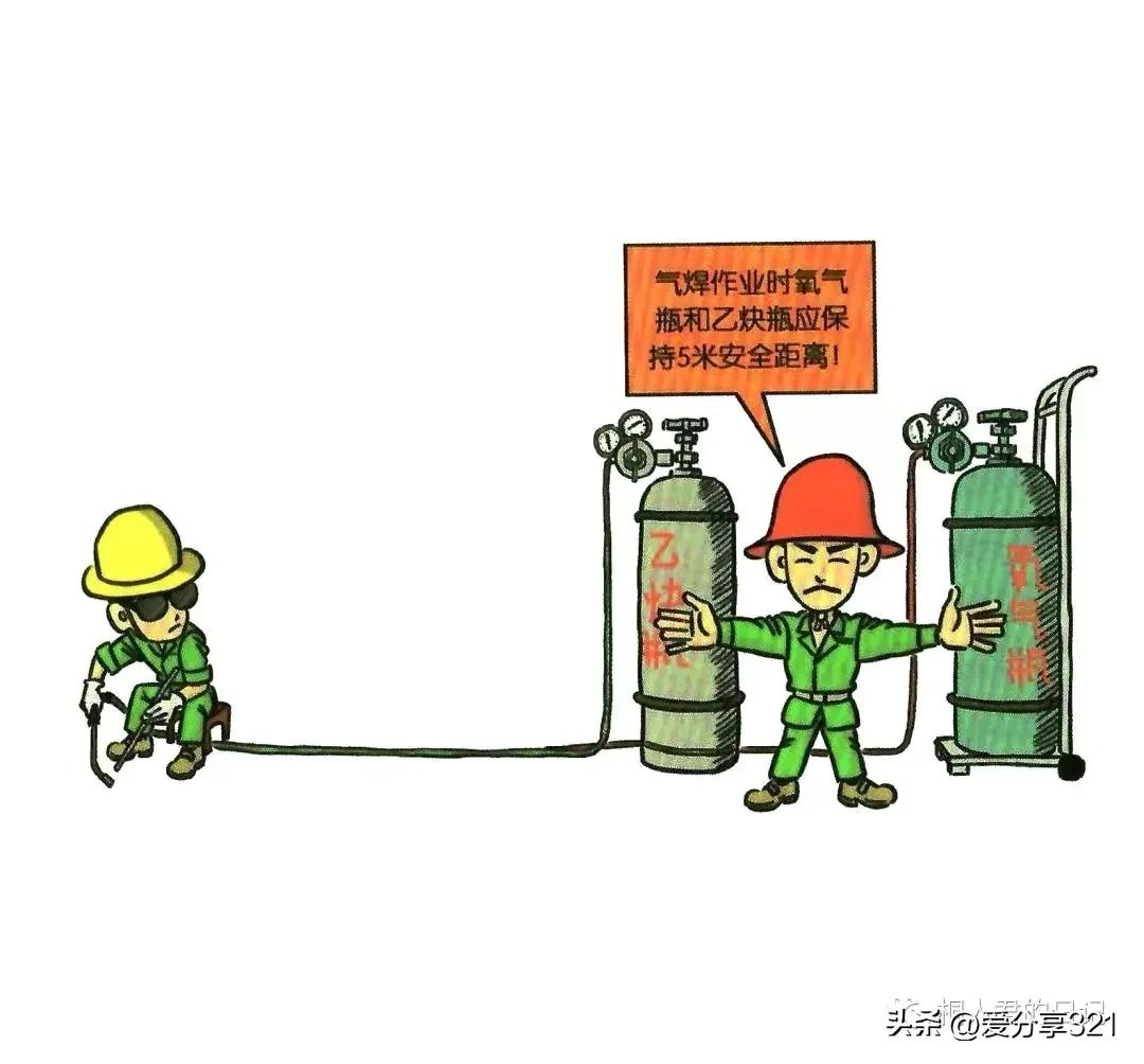 安全漫画100张图,安全漫画四格图片