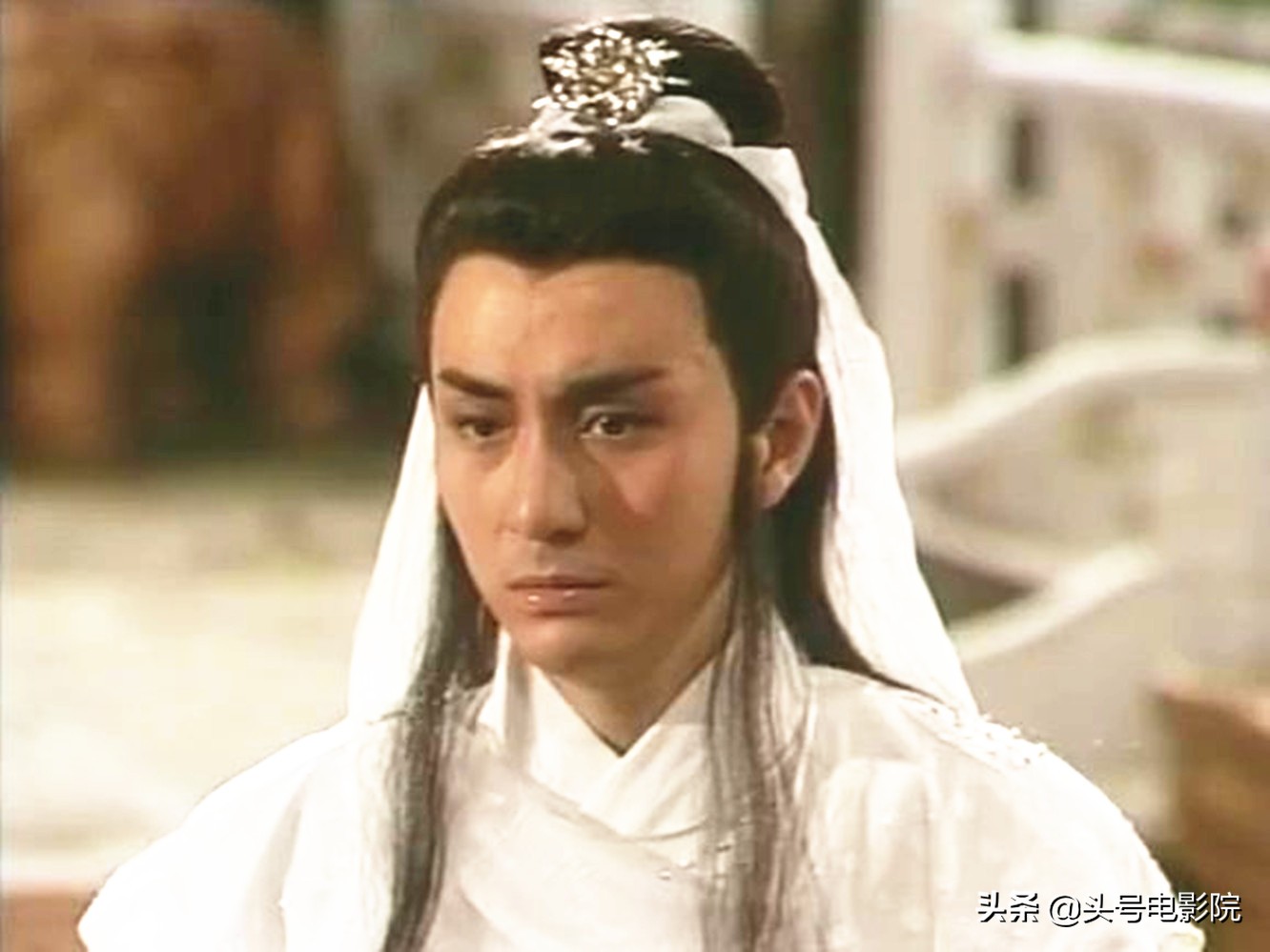 花无缺老态近照,花无缺白发