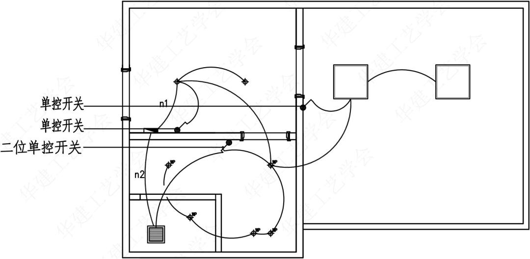 室内设计施工图符号识图教程,室内设计su全景图制作