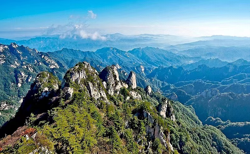 河南最差十大景点,自驾游河南十大景点