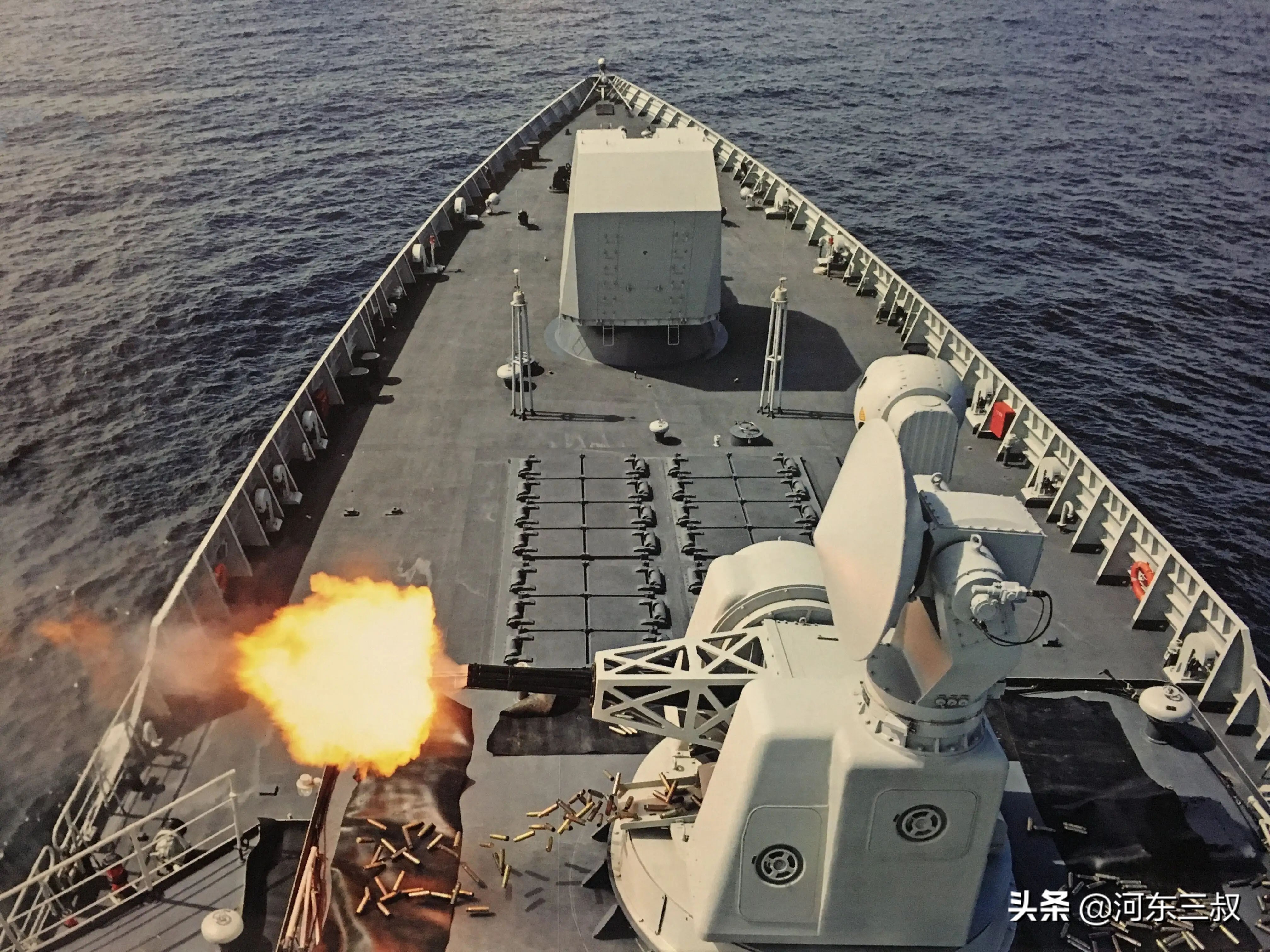 055只有一门近防炮够用吗,055为什么只装一门主炮