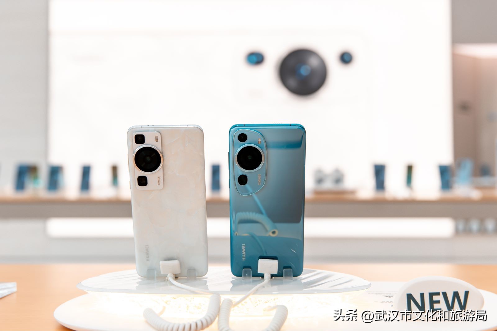 华为武汉光谷旗舰店,最新华为武汉梦时代