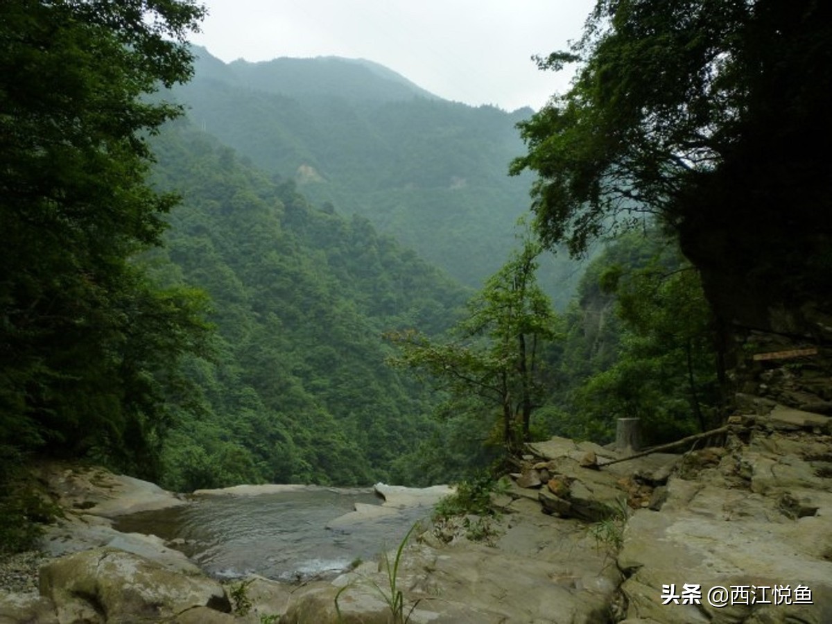 避暑胜地云端,全国四大避暑胜地之一鸡公山