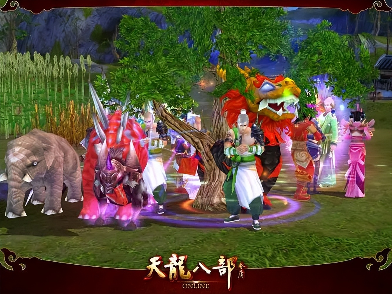 天龙八部游戏ip地址,天龙八部游戏玩的什么