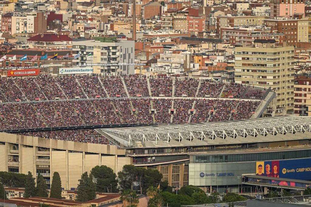 六十六载红蓝岁月，再见诺坎普