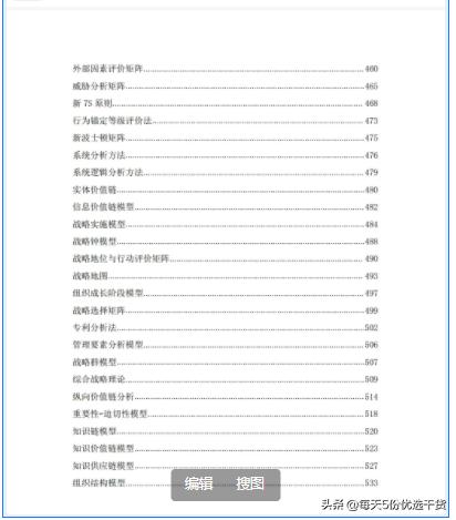 市场营销过程简单模型,市场营销管理的143个经典工具模型