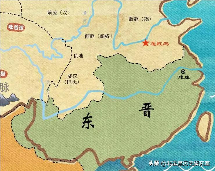 魏晋时期的陈郡谢氏,陈郡谢氏怎么灭亡的