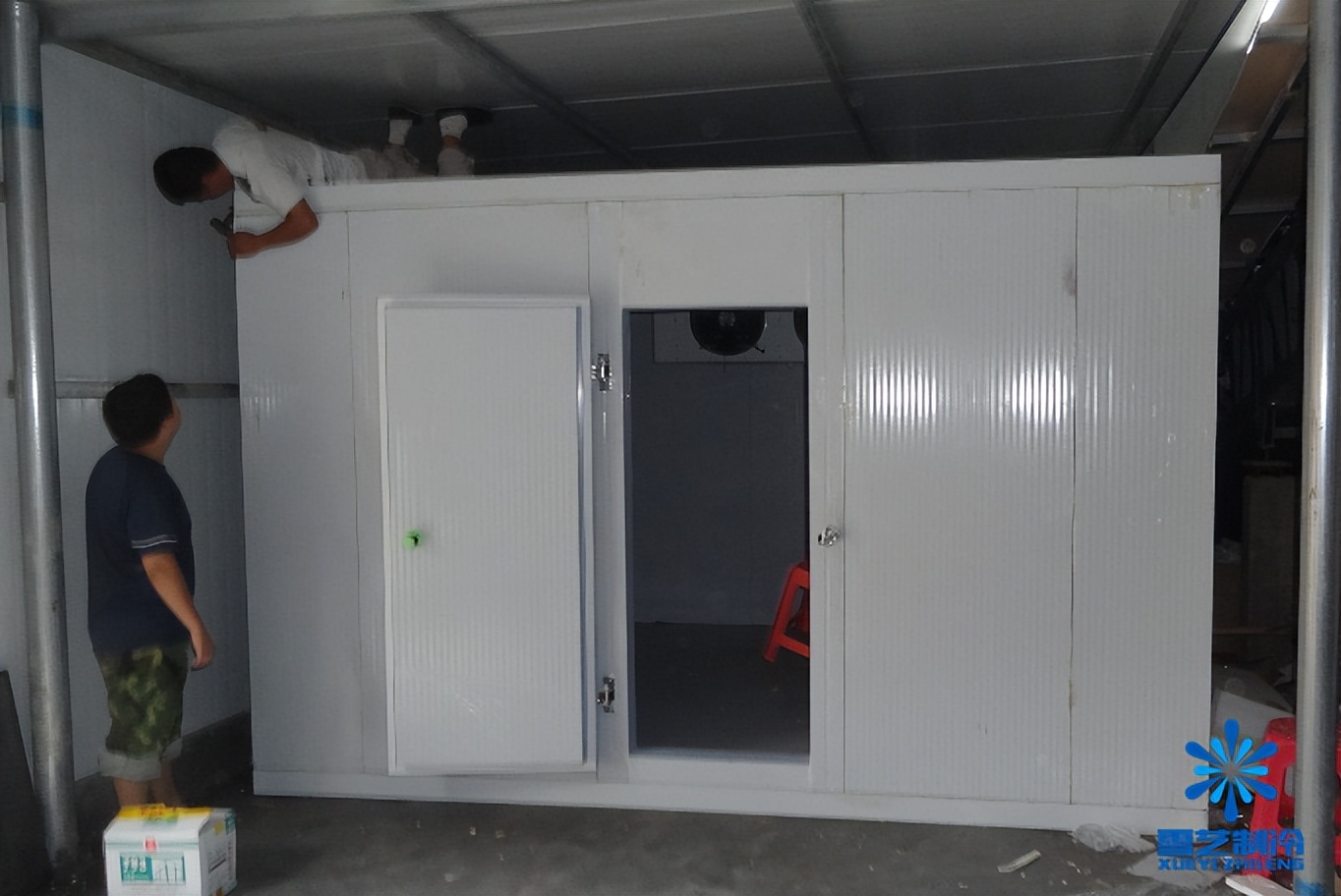 自己建冷库最低多少钱？我来教你自己如何建一个冷库