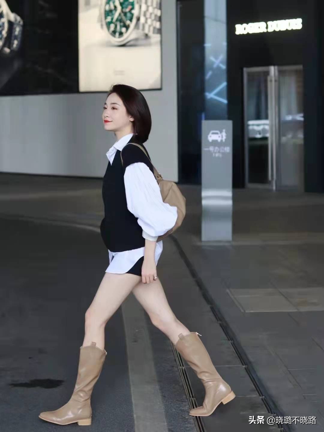 158小个子穿长靴还是短靴显高,你是适合长靴还是适合短靴