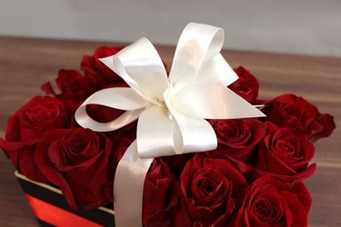 情人节花款式推荐,情人节最浪漫的花高级感礼盒