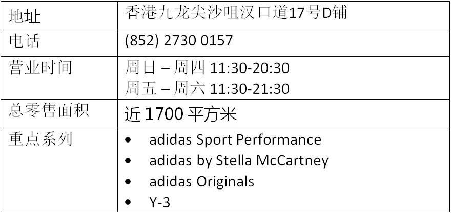 adidas深圳旗舰店直播,adidas香港