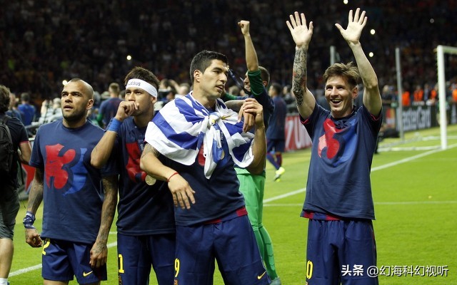 我是梅吹，我为梅西代言！让我来吹一下梅西梅球王！