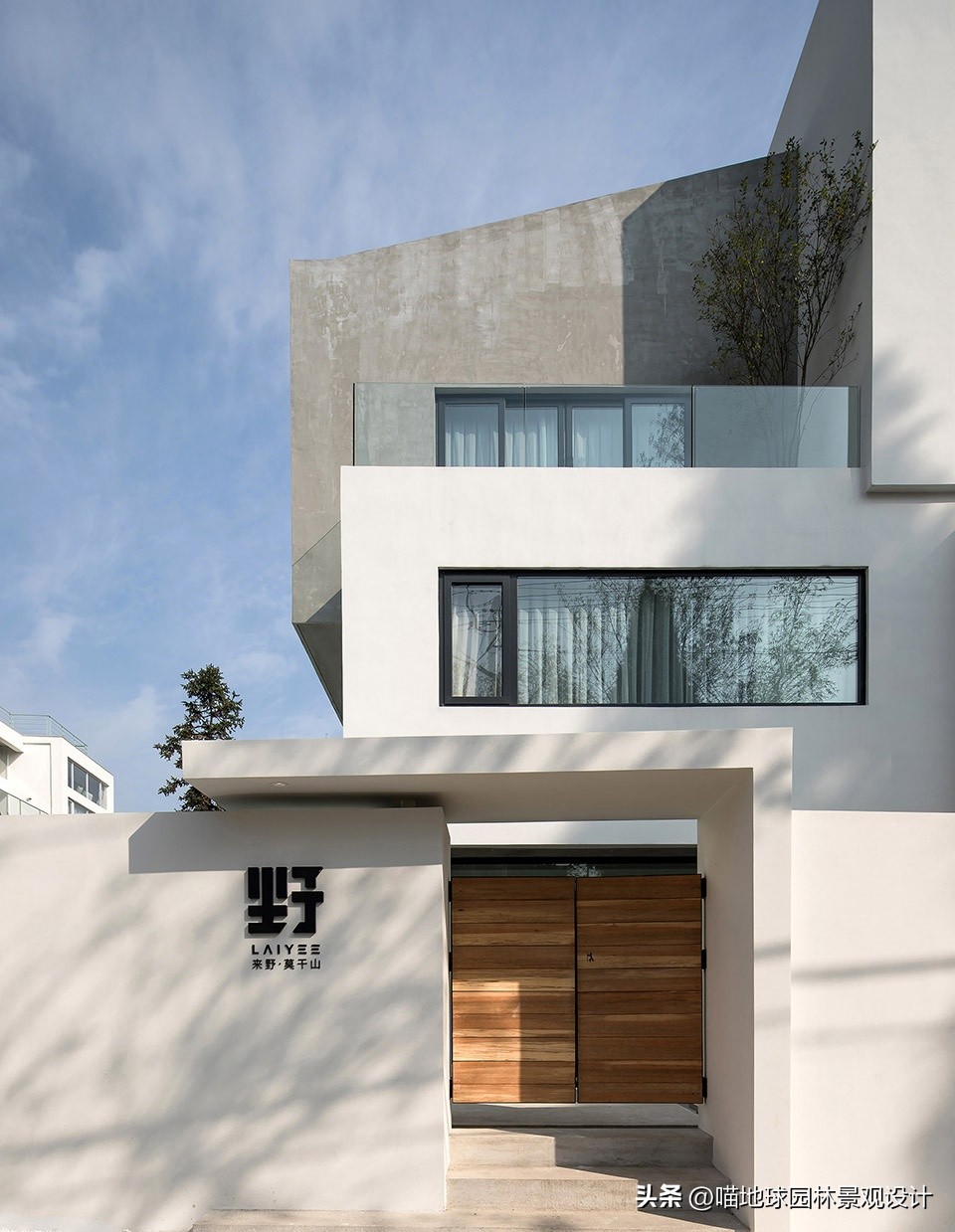 别墅庭院大门入口设计效果图,别墅庭院花园效果图大全集