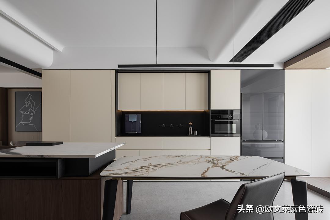 精品案例分享|在138㎡的家，乐启一家四口的「甜酷生活」