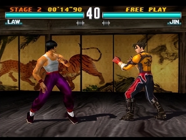 铁拳父慈子孝,铁拳3系列介绍