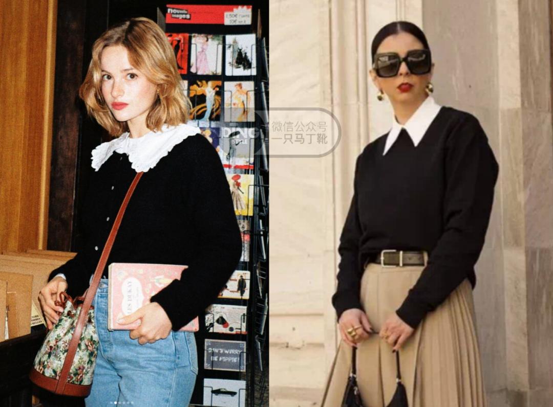 怎么穿都好看的穿衣公式！秋冬衬衫叠穿必看