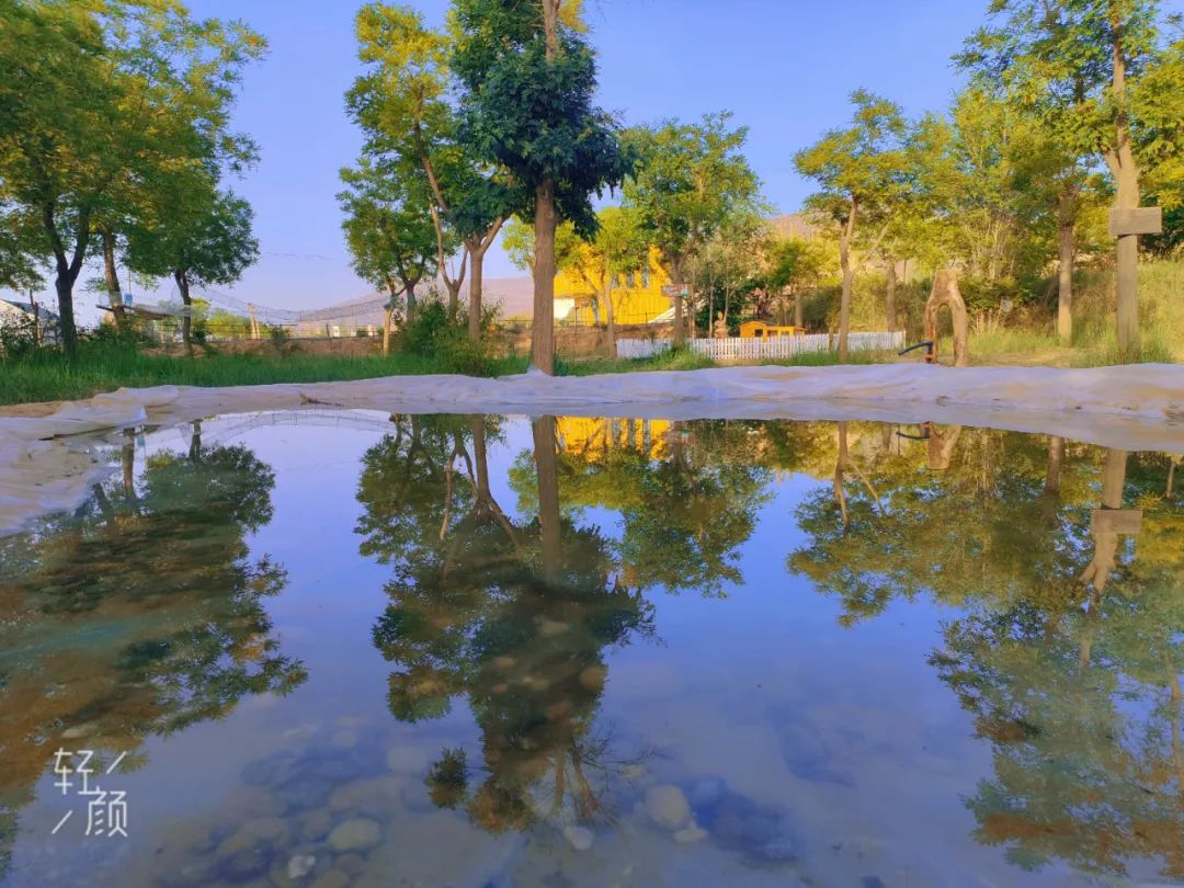 永靖盐锅峡小茨村规划,甘肃永靖盐锅峡小茨村木栈道