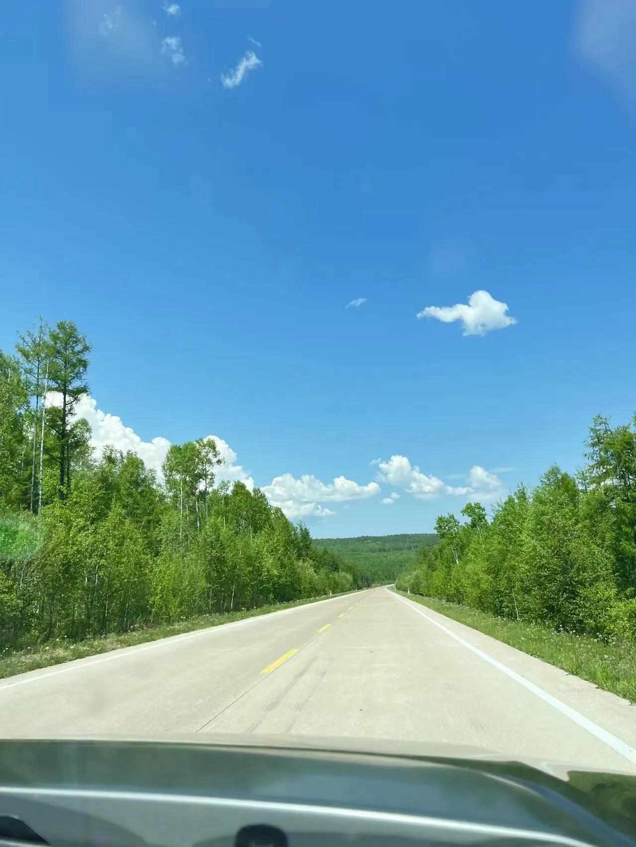 大兴安岭穿越之旅,北京出发穿越大兴安岭