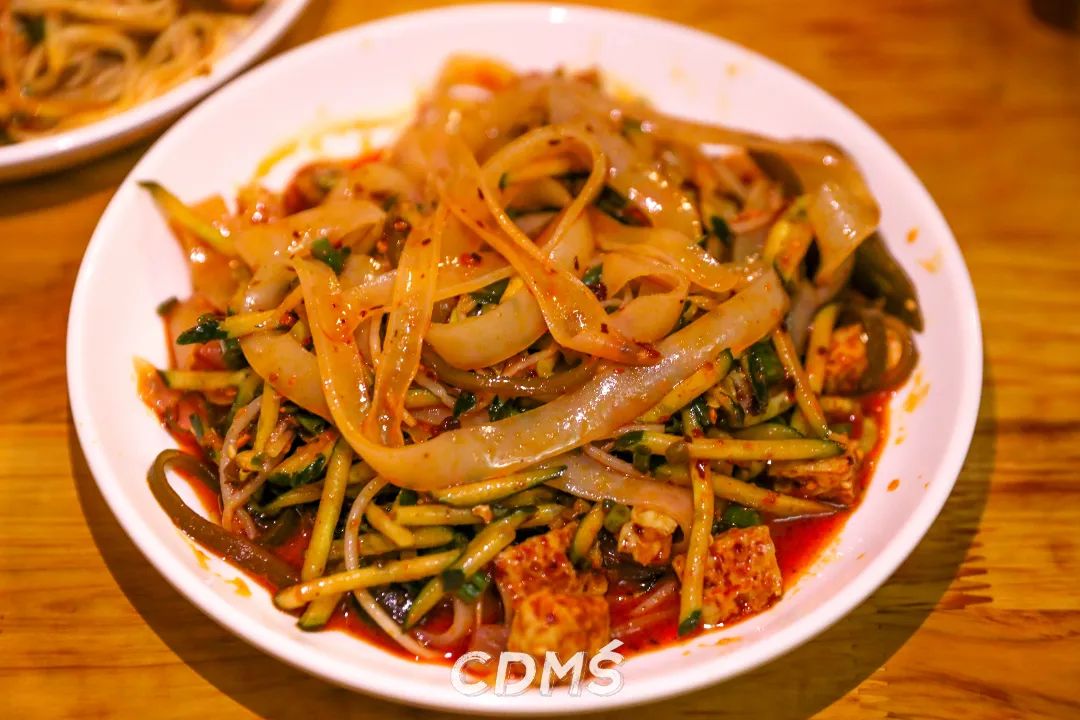 成都姐妹面馆凉面,成都怪味凉面酱汁配方