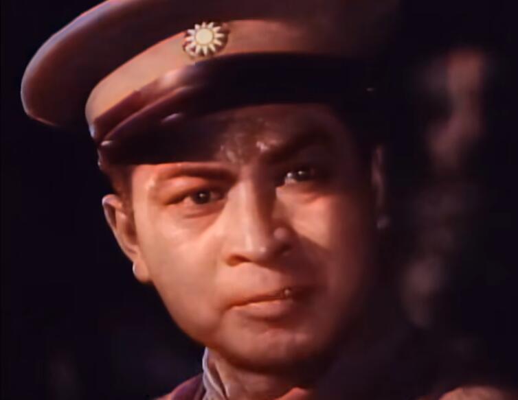 昔日珠影厂男星简瑞超宝藏演员演技不输于洋却戏好人不红83岁去世