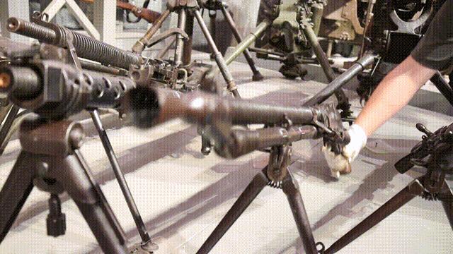 民国七七式轻机枪,1937年中国机枪