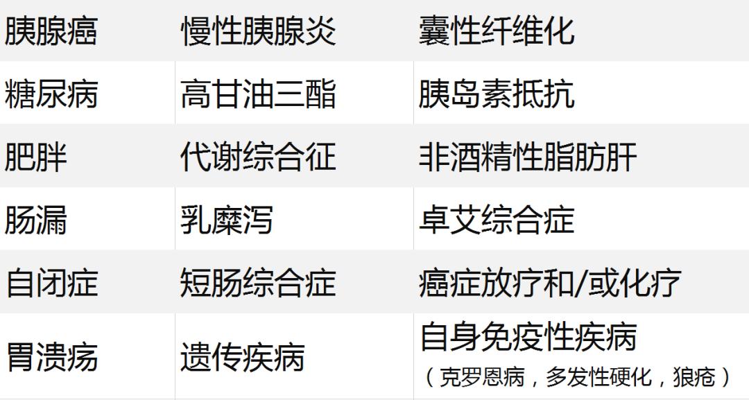 各种消化酶的作用,消化酶由哪些产品组成