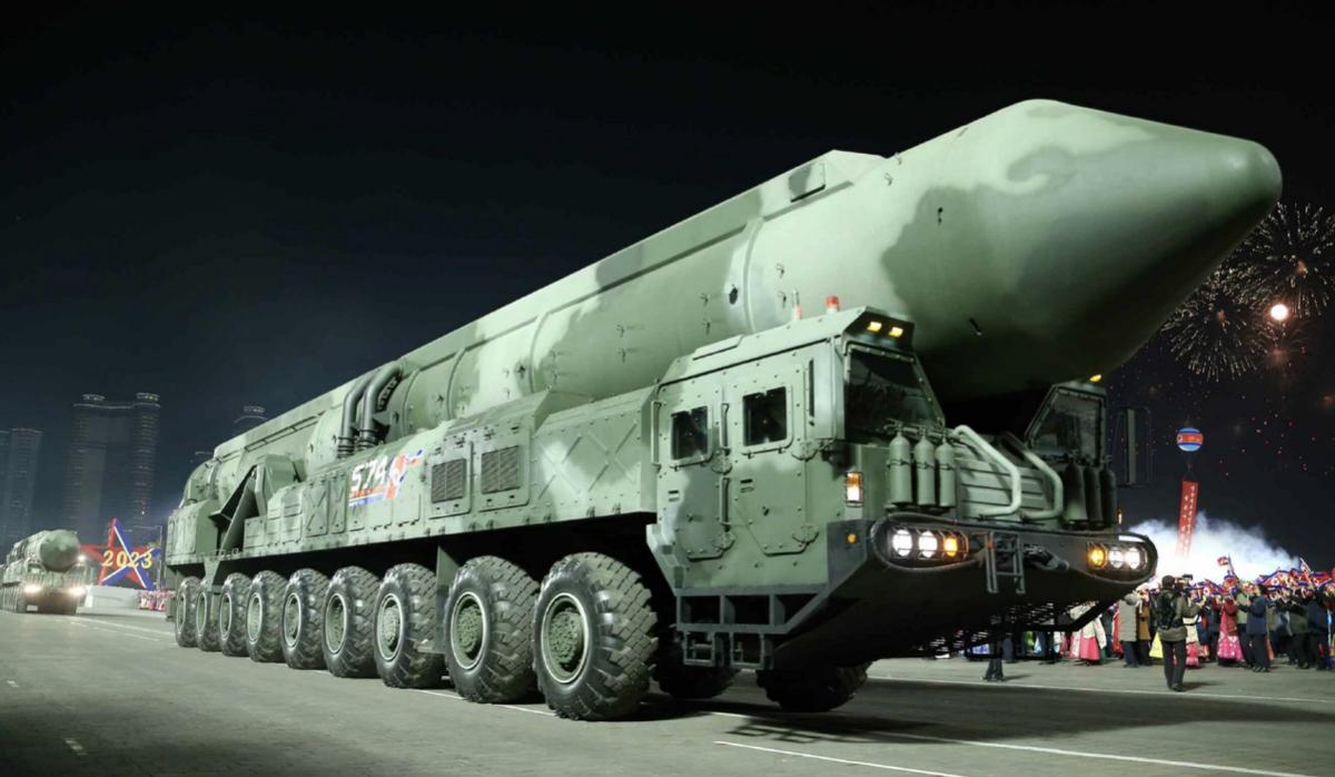 再次霸气警告美国！朝方放话：美军击落朝军洲际导弹等于宣战